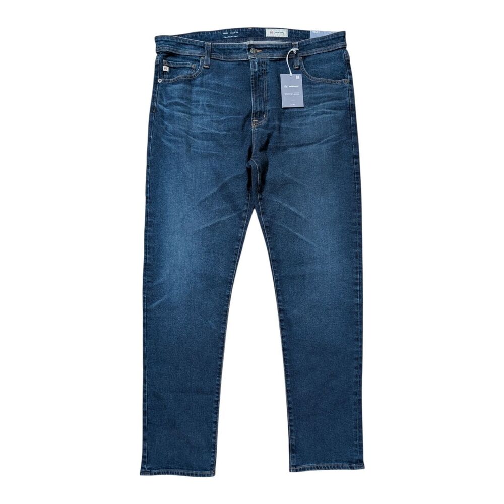 AG Adriano Goldschmied Tellis Modern Slim Jeans 40x33 Vapor Wash Japanese NWT
